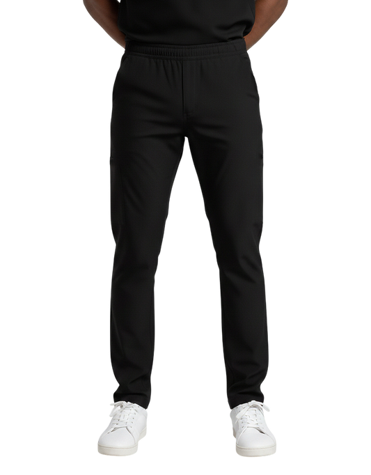 IBMC Black Unisex Scrub Pants - Student