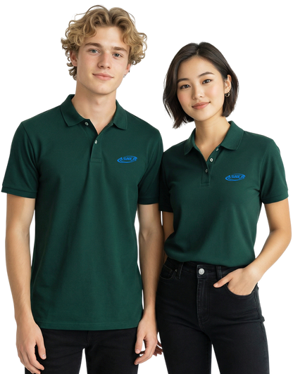 Asher Green Unisex Polo Business - Student