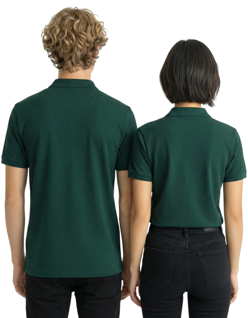 Asher Green Unisex Polo Business - Student