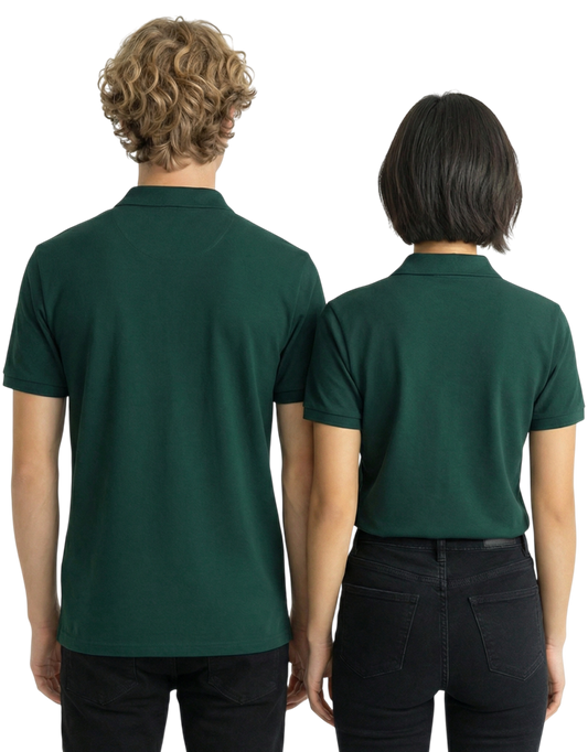 Asher Green Unisex Polo Business - Student