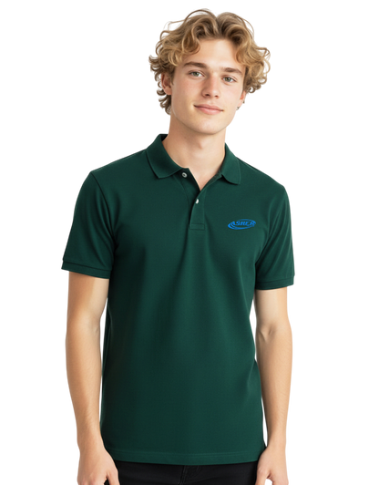 Asher Green Unisex Polo Business - Student