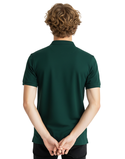 Asher Green Unisex Polo Business - Student