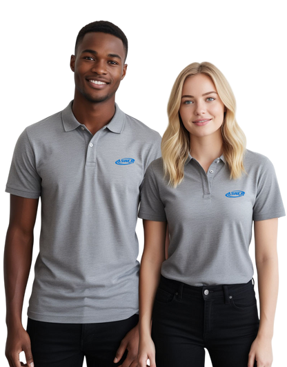 Asher Grey Unisex Polo IT - Student