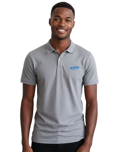 Asher Grey Unisex Polo IT - Student