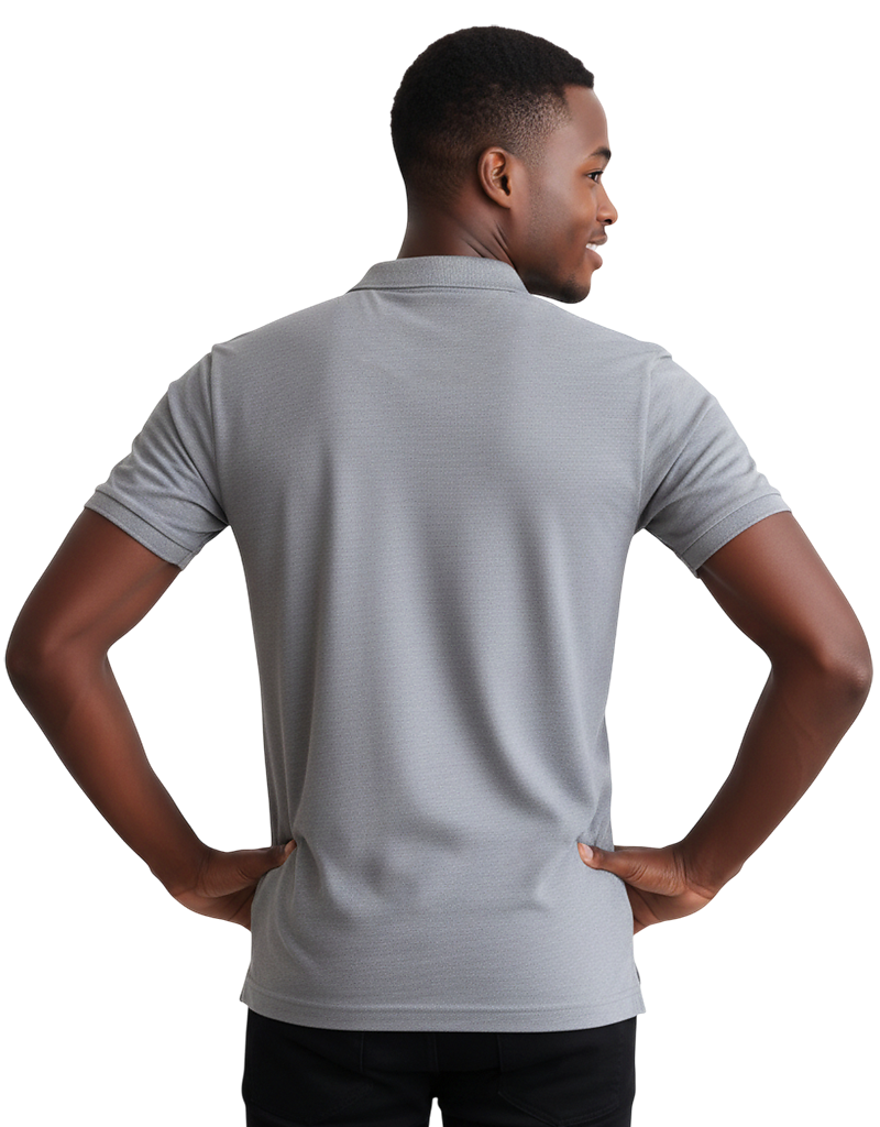 Asher Grey Unisex Polo IT - Student