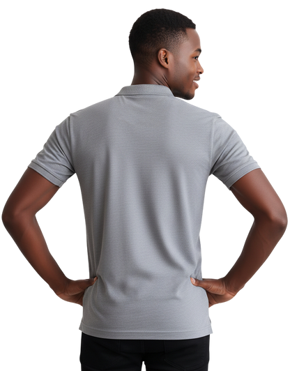 Asher Grey Unisex Polo IT - Student