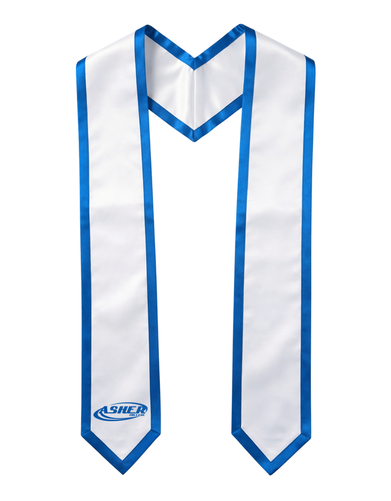 Asher Graduation Stole