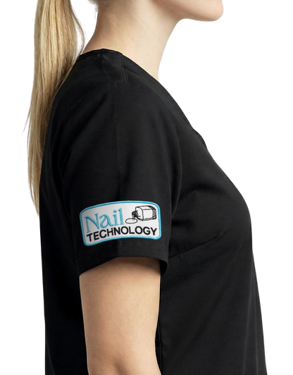 Euphoria - Black Unisex Scrub Top