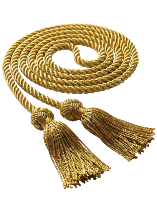 Graduation Single Cord Gold