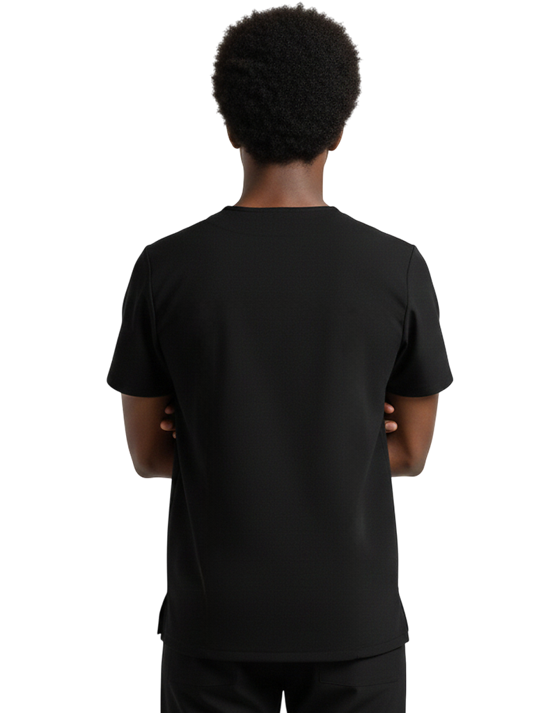 IBMC - Black Unisex Scrub Top