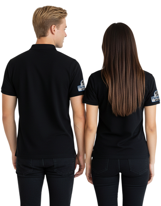 IBMC Black Unisex Polo Paralegal - Student