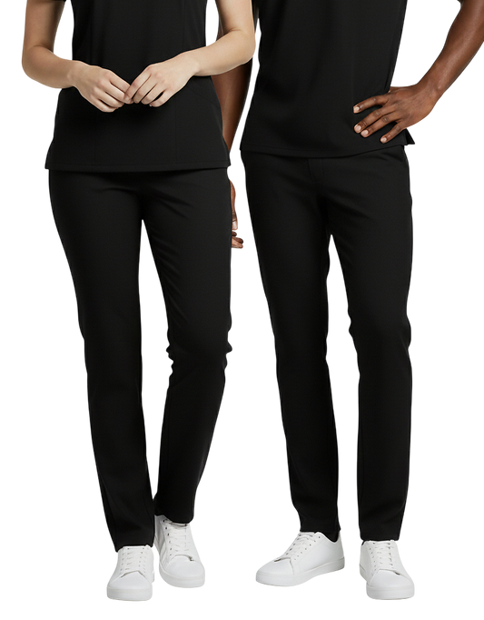 IBMC Black Unisex Scrub Pants - Student