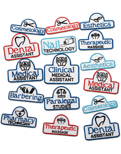 Asher Black Unisex Scrub Top - Student